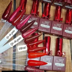 Esmaltes rojos JR
