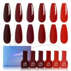 Esmaltes rojos JR