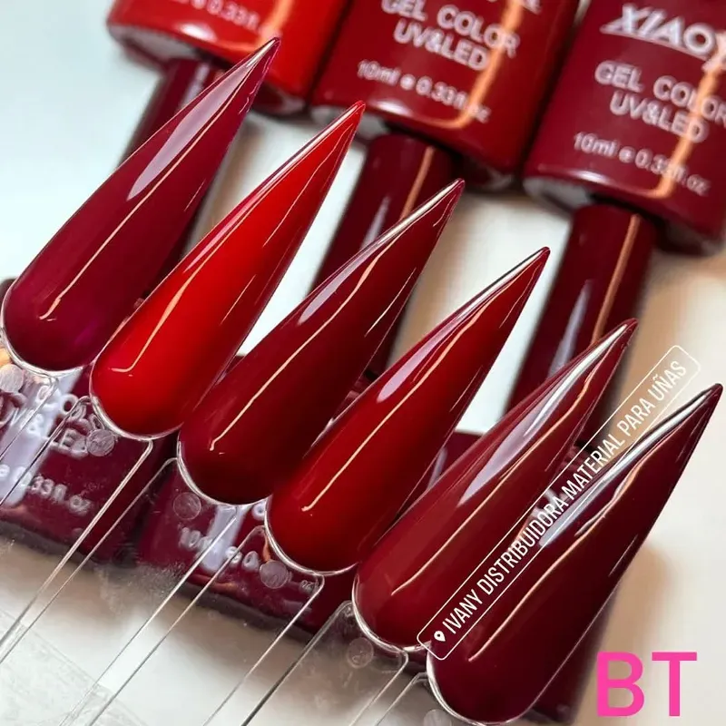 Esmaltes rojos
