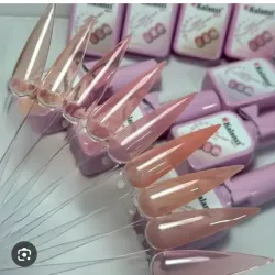 Esmaltes traslúcidos o french kalanzi