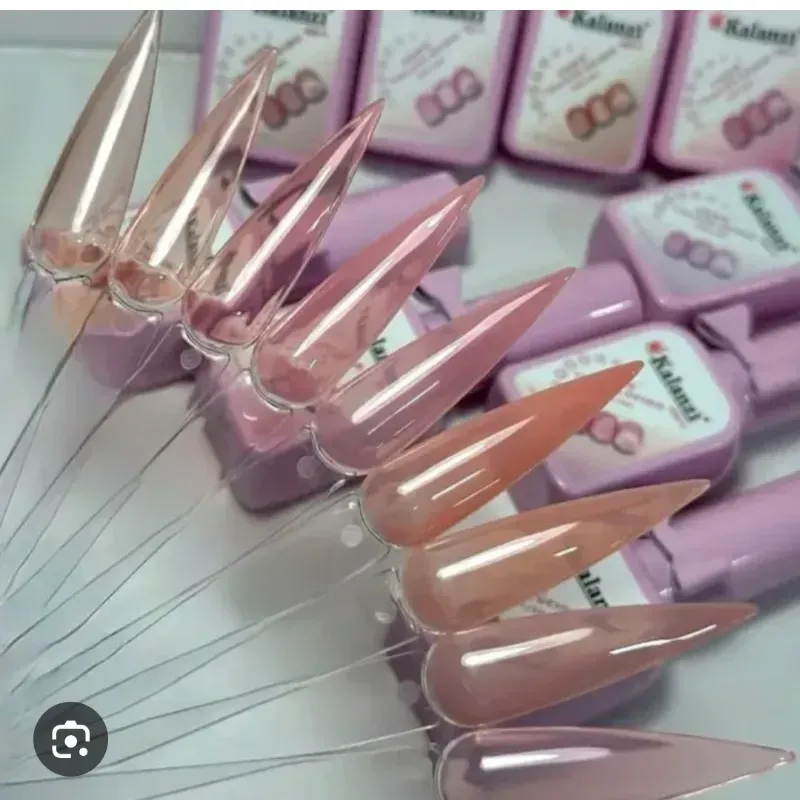 Esmaltes traslúcidos o french kalanzi