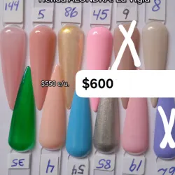 Esmaltes Yisi de 10ml