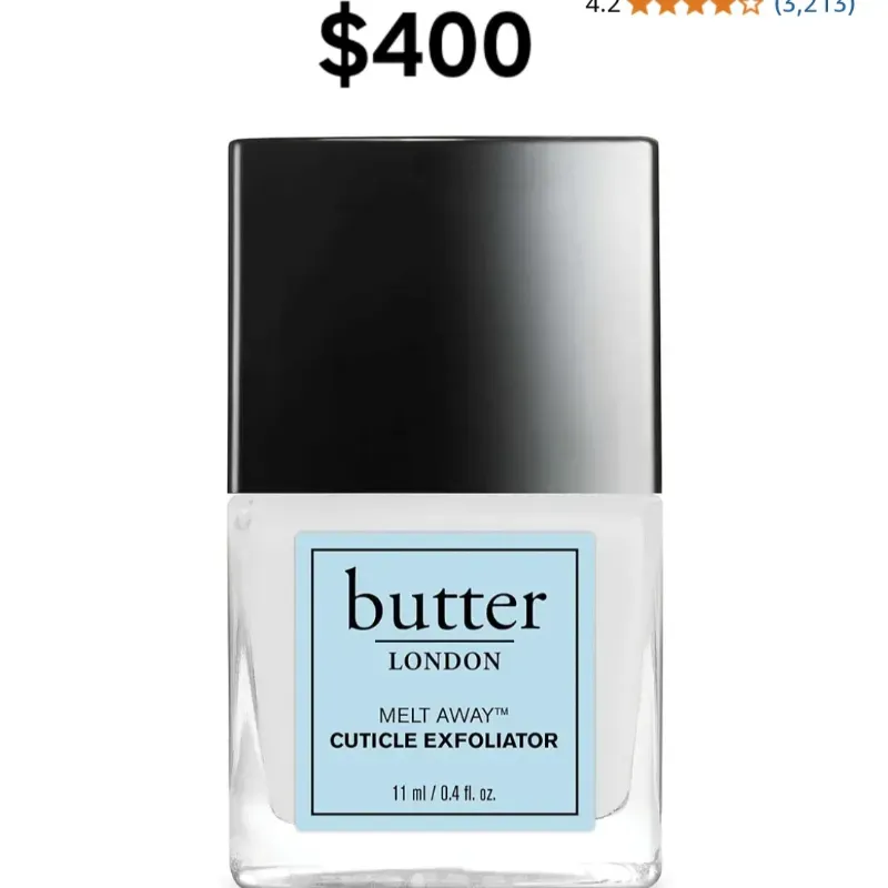 Exfoliador de cutículas