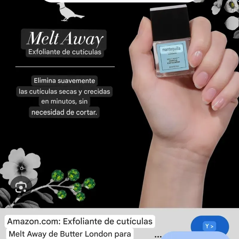 Exfoliante de cutículas