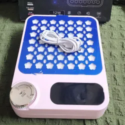 Extractor de polvo recargable