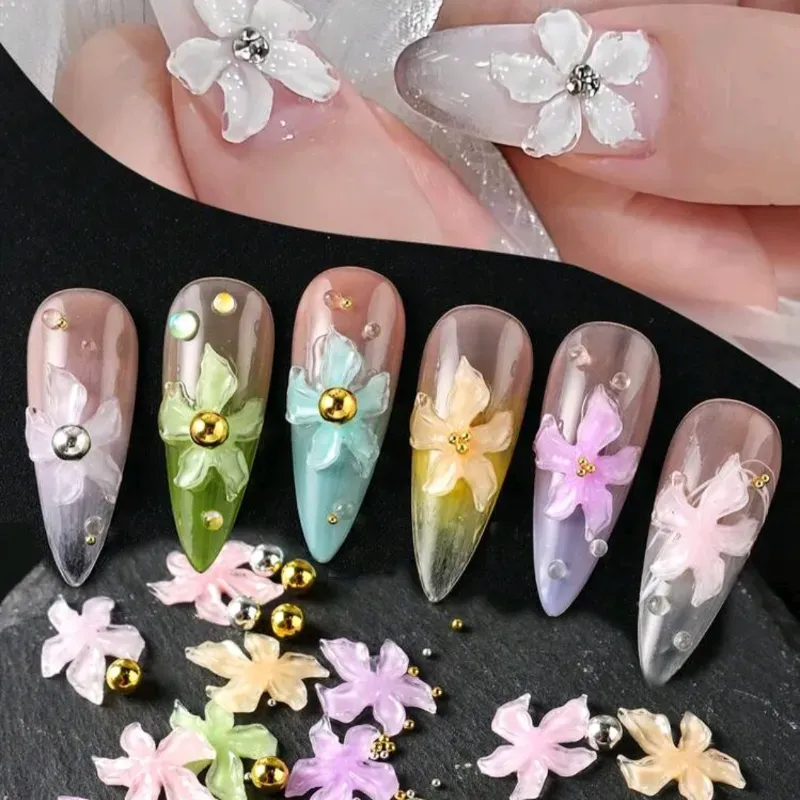 Flores de orquideas por parejas