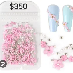 Flores de recina rosadas