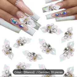 Flores de relieves 3D por pareja