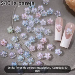 Flores por parejas