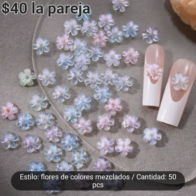 Flores por parejas