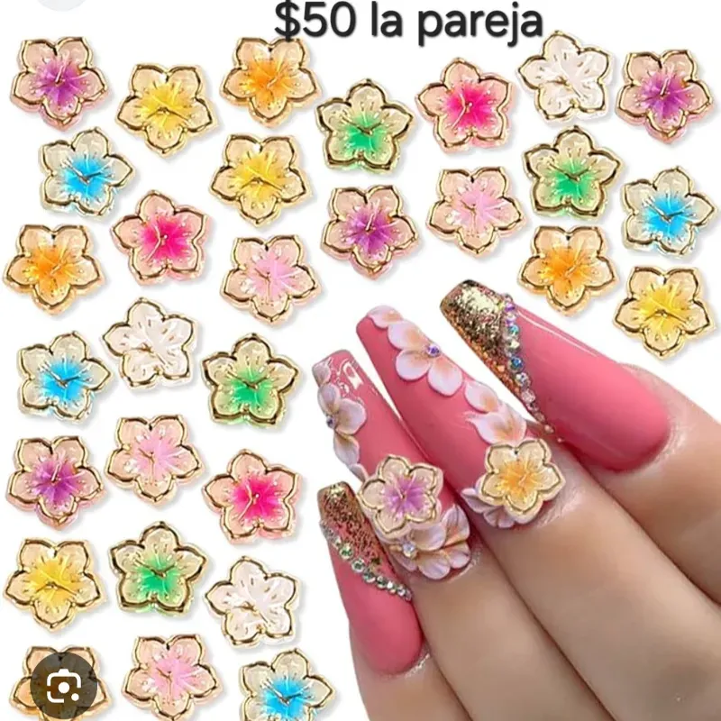 Flores por parejas 
