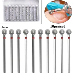 Fresa esfera para manicura rusa 