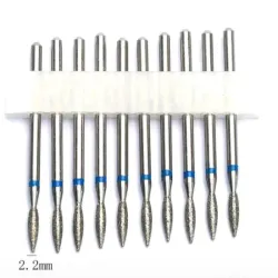 Fresa flama banda azul