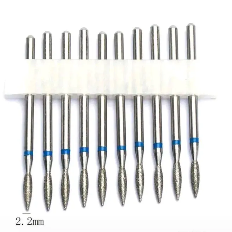 Fresa flama banda azul