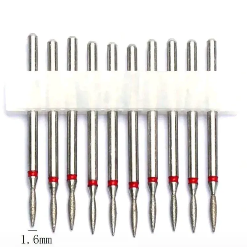 Fresa flama banda roja