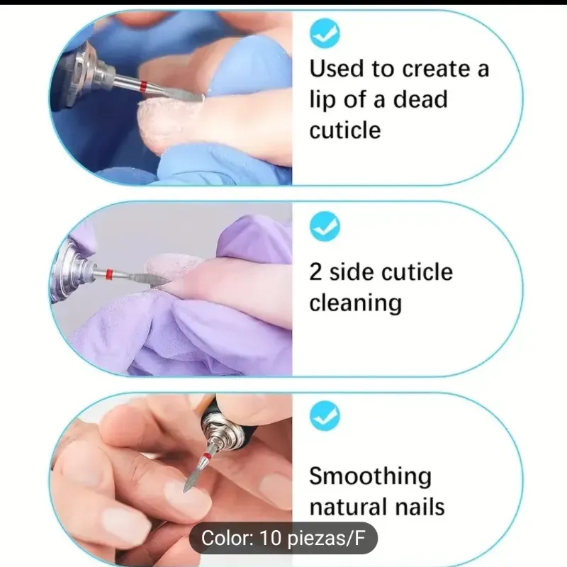 Fresa flama banda roja