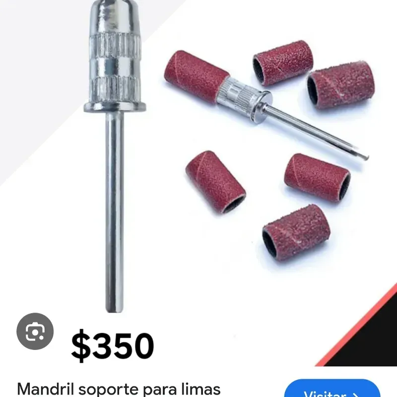 Fresa Mandril