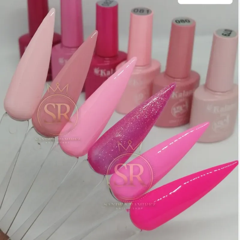 Gama de esmalte N