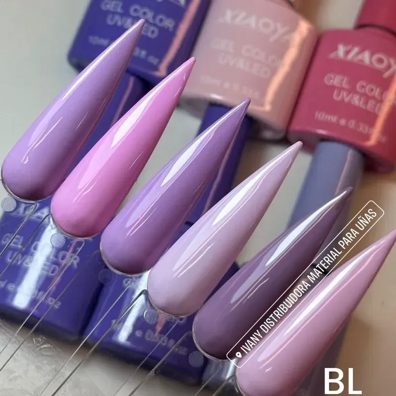 Gama de esmaltes BL