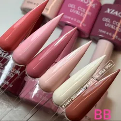 Gama de esmaltes xiaoya gama BB