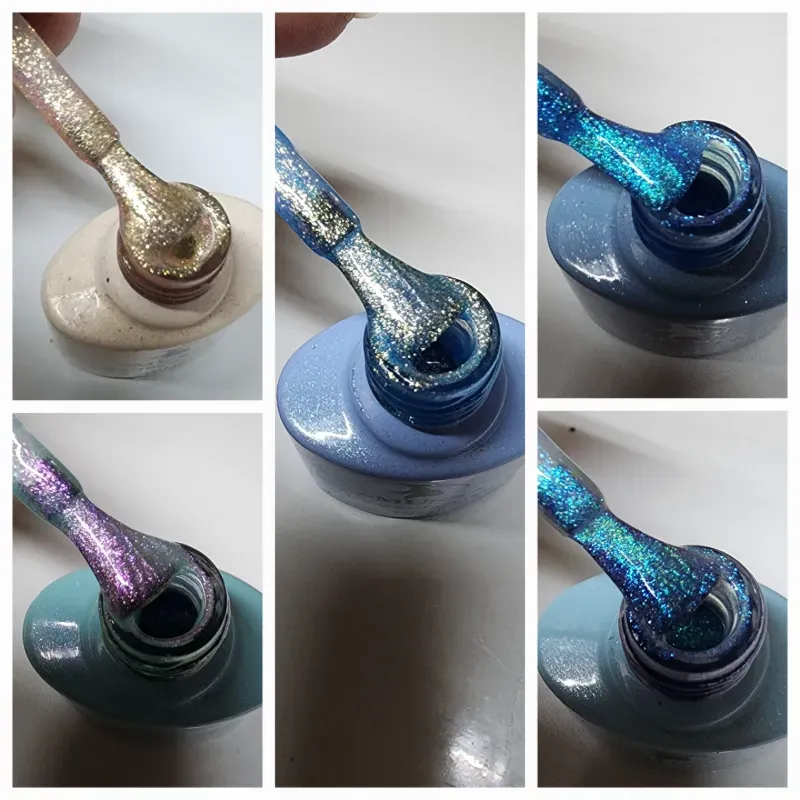 Gel cola de sirena