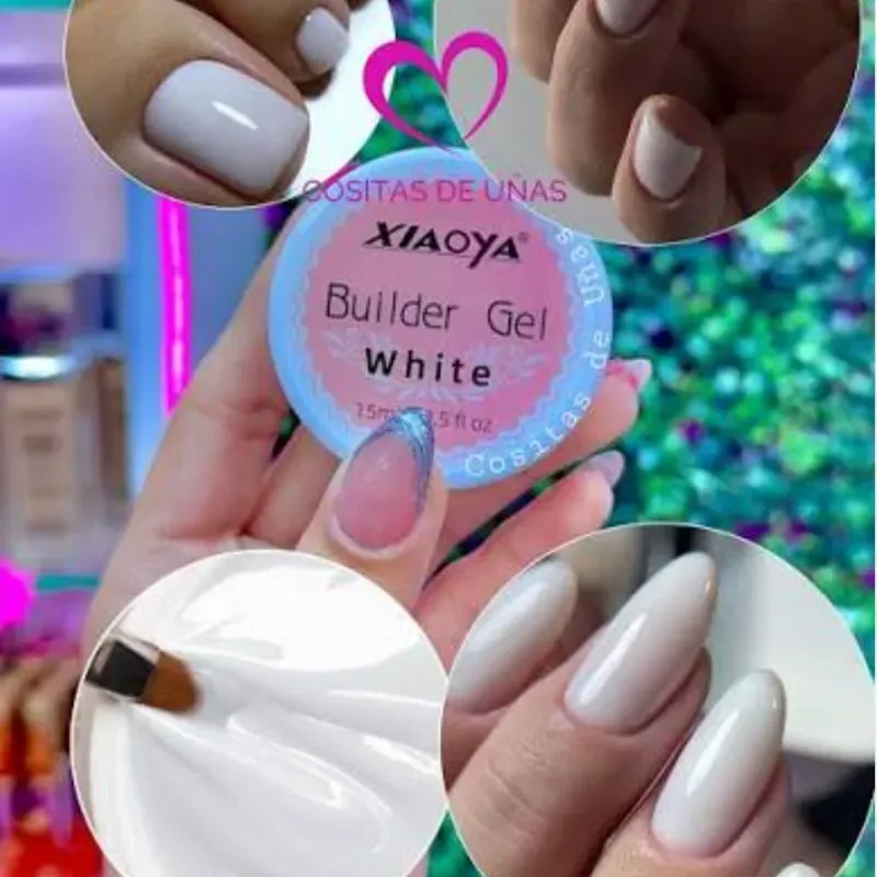 Gel de construcción blanco lechoso Xiaoya 