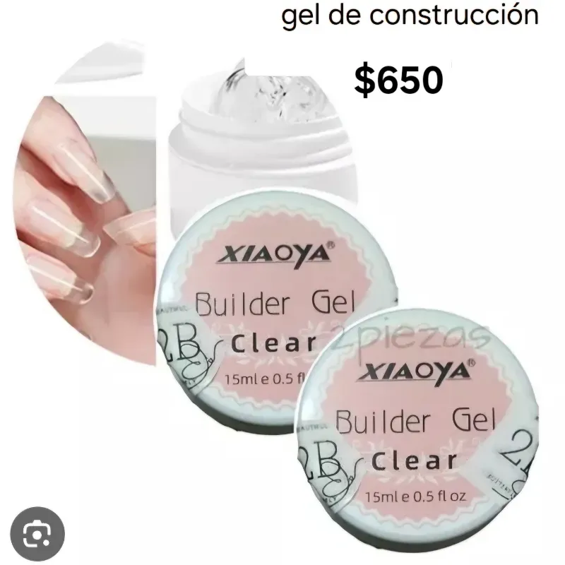 Gel de construcción transparente Xiaoya 