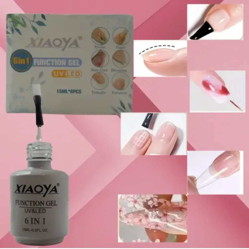 Gel multifuncional 6 en 1