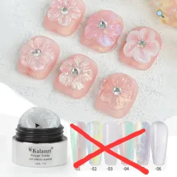 Gel sólido transparente 