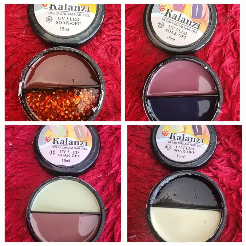 Gel sólido Kalanzi 2 en 1 15ml