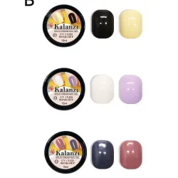 Gel sólido Kalanzi 2 en 1 15ml