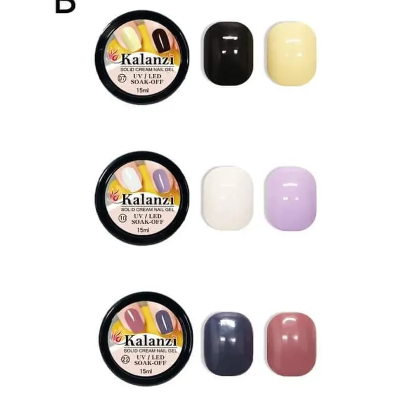 Gel sólido Kalanzi 2 en 1 15ml