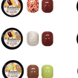 Gel sólido Kalanzi 2 en 1 de 15ml