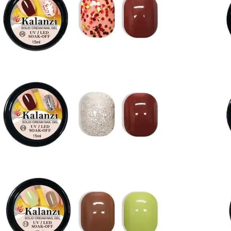 Gel sólido Kalanzi 2 en 1 de 15ml
