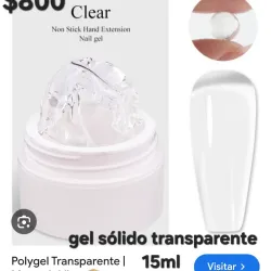 Gel sólido Miss Nana en pote 