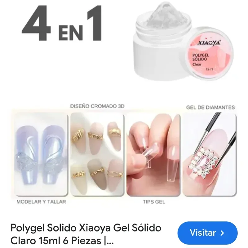 Gel sólido transparente Xiaoya 
