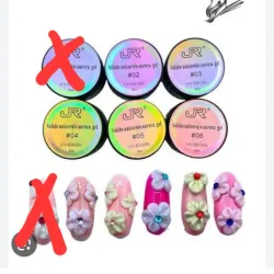 Gel unicornio aurora sólido JR