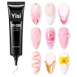 Gel Yisi transparente para diseños 3D