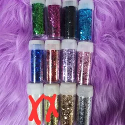 Glitter para encapsular