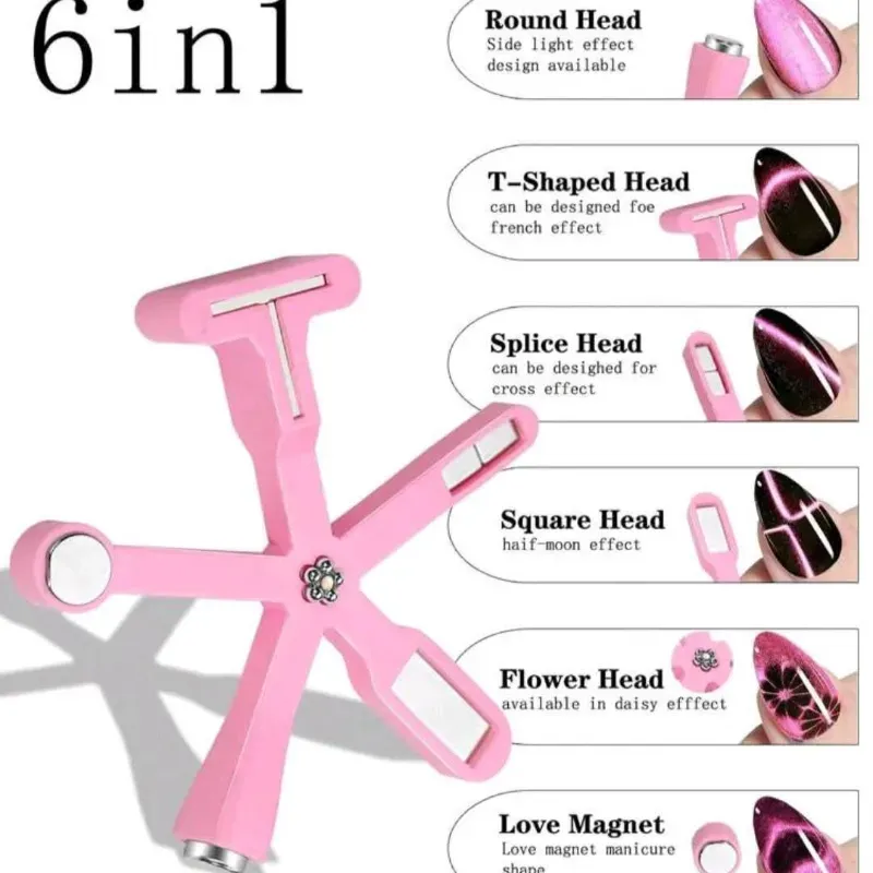 Imán 6 en 1 para ojo de gato