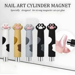 Imán cilíndrico para ojo de gato