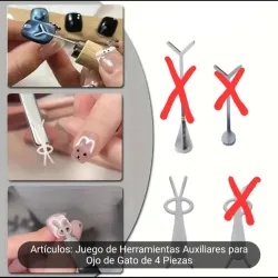Pieza de Imán para ojo de gato