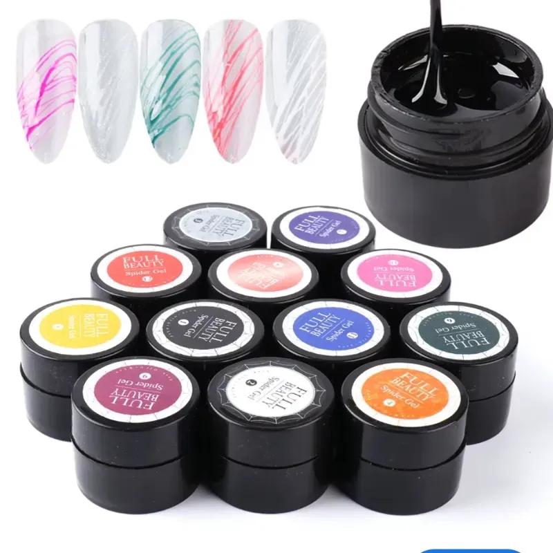 Juego de 12 spider gel