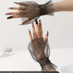 Juego de mangas para fotos