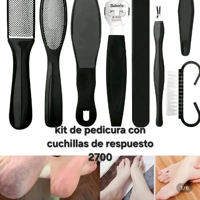 Kit de pedicura