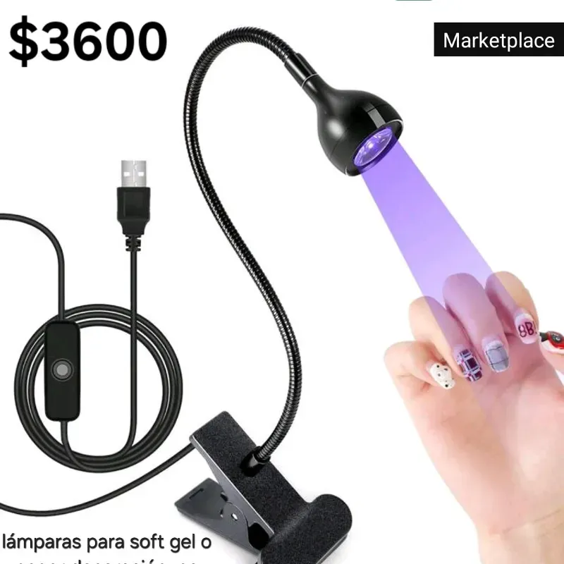 Lámpara para soft gel