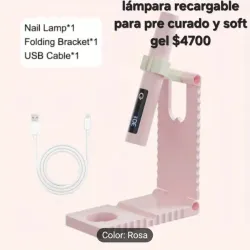 Lámpara recargable 