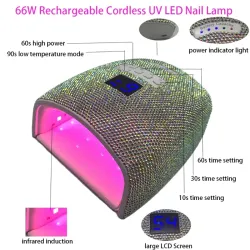 Lámpara recargable Cordless 