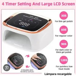 Lámpara recargable nueva CON DEFECTO