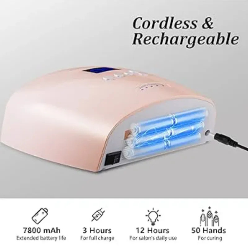 Lámpara recargable profesional 